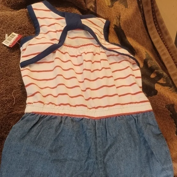 🍼Wonderkids Girls Printed Romper 12M - Picture 2 of 8